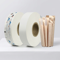 Papier d'emballage en paille de pâte de bois vierge, biodégradable, plusieurs couleurs disponibles, coloration et impression végétales