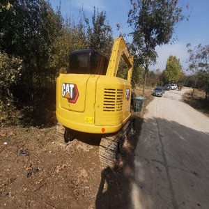 รถขุดตีนตะขาบมือสองญี่ปุ่นยี่ห้อแคตเตอร์พิลลาร์ 5 ตัน สำหรับขาย เครื่องจักรกลหนัก - Product Image 4