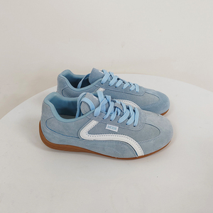 Wholesale women's breathable lace-up training <b>shoes</b>, spring <b>soft</b>-soled sports <b>shoes</b>, women's casual walking <b>shoes</b> - Product Image 3