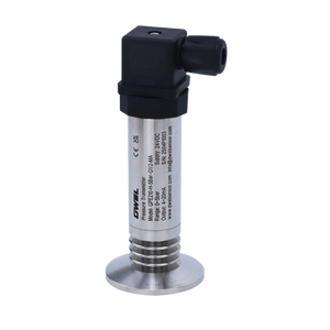 DWEL GPE200衛生油圧液体RS485 4-20mA I2C 0-10V真空絶対ゲージフラッシュ圧力トランスミッタ" - Product Image 1