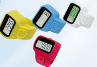 Nouveau Compteur Numérique Électronique LCD à 5 Chiffres Réglable pour Doigt, Multicolore, pour Golf et Sports
