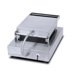 Machine à gaufres <span class=keywords><strong>en</strong></span> <span class=keywords><strong>ligne</strong></span>, 1 <span class=keywords><strong>plaque</strong></span>, pour la fabrication de bâtonnets de miel, Commercial, de haute qualité - Product Image 3