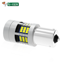 Gview LED Blinker für Altima Tucson Hyper Flash BA15S/BAU15S 1156/1157/3156/3157 T20 DRL 7440/7443 LED-Rückfahr auto