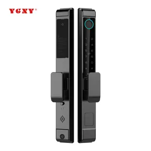 Wholesale price high-quality European 85 Mortise Narrow Border Tuya Aluminum alloy door smart door lock