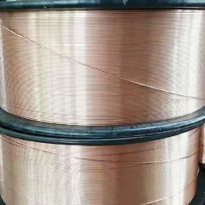 2024 China Factory Copper welding copper solder wire Mig Solid Welding Wire Soldering Iron Wire