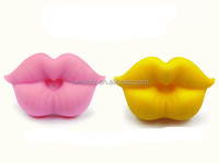 Tétines drôles en silicone pour bébés Sucettes de dentition Tétine pour bébé Soins dentaires pour bébé Nouveau Baiser rouge Lèvres Sucettes factices