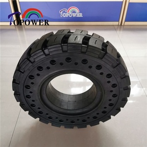 Ban Industri Padat 7.00-12 <span class=keywords><strong>28X9</strong></span>-<span class=keywords><strong>15</strong></span> 300X100 350X100 360X100 400X100 dengan Lubang untuk <span class=keywords><strong>Forklift</strong></span>/Penyapu - Product Image 6