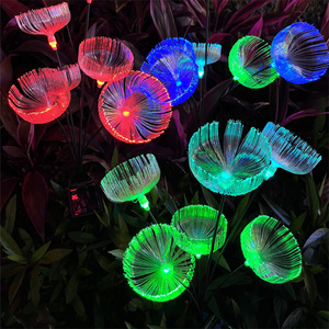 Lumière solaire lucioles feu feu lampe Type Noël jour jardin pelouse course lumière solaire lampe chaîne - Product Image 4