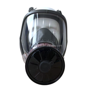 Thiết bị bảo hộ cá nhân FM-102B sơn sử dụng hộp mực lọc đôi Mặt nạ khí dân dụng đầy đủ với bình Oxy - Product Image 2