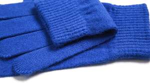 Guante de hilo de núcleo hueco térmico de punto sin costuras Guante cálido de invierno para esquiar al aire libre - Product Image 3