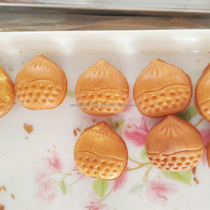 Petit mini gâteau automatique faisant l'équipement de gâteau de Delimanjoo de machine pour le gâteau fait maison de centre commercial de supermarché - Product Image 3