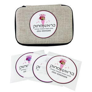 Nhà Máy Tùy Chỉnh Multicolour Vòng Tròn Logo Dán, Mịn Màng Và Mạnh Mẽ Độ Nhớt Bao Bì Nhãn - Product Image 6