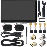 Layar Sentuh MIPI DSI Orange PI 10.1 Inci untuk Raspberry Pi, Layar IPS 1024*600