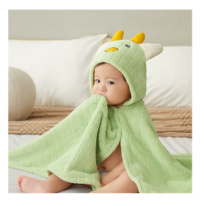 Toallas de Baño para Bebé Asequibles, Transpirables, de Alta Calidad, con Dibujos Animados - Product Image 1