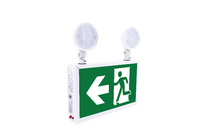 CANADA CUL Lised Panneau de sortie d'urgence LED autoportant pour zone dangereuse, IP65, éclairage d'urgence autonome 180 min