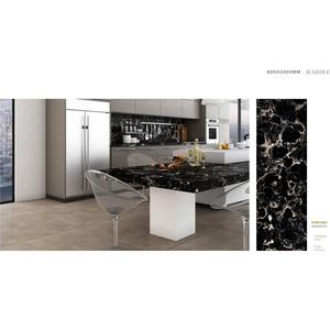 Dalles de marbre artificiel en porcelaine Calacatta Bianco 800x2400x15mm pour hôtel européen, pureté du marbre, pierre de granit artificielle - Product Image 5