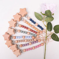 Pendentif en bois de hêtre avec logo personnalisé, étiquette personnalisée, cordon anti-perte pour sacs à dos, bouteilles d'eau, décorations en bois, sucette, cordon anti-perte