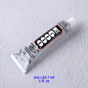 <span class=keywords><strong>Colle</strong></span> époxy <span class=keywords><strong>E6000</strong></span> authentique de qualité américaine, adhésif polyvalent pour bricolage, coque de téléphone portable, travail du bois, construction - Product Image 1