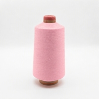 Fil de nylon teint sur mesure 70D/24F 100% polyamide, prix usine pour le tricotage de chaussettes en gros