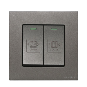 Interruptor de Luz Táctil para Pared, 10A, Universal, 2 Canales, Estándar - Product Image 6