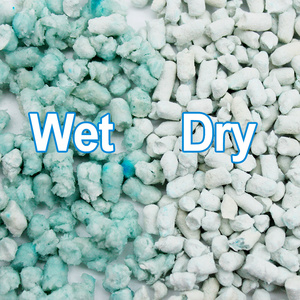 Fácil Clumping Recados de papel Papel Cat Litter Papel Polpa Cat Litter - Product Image 5