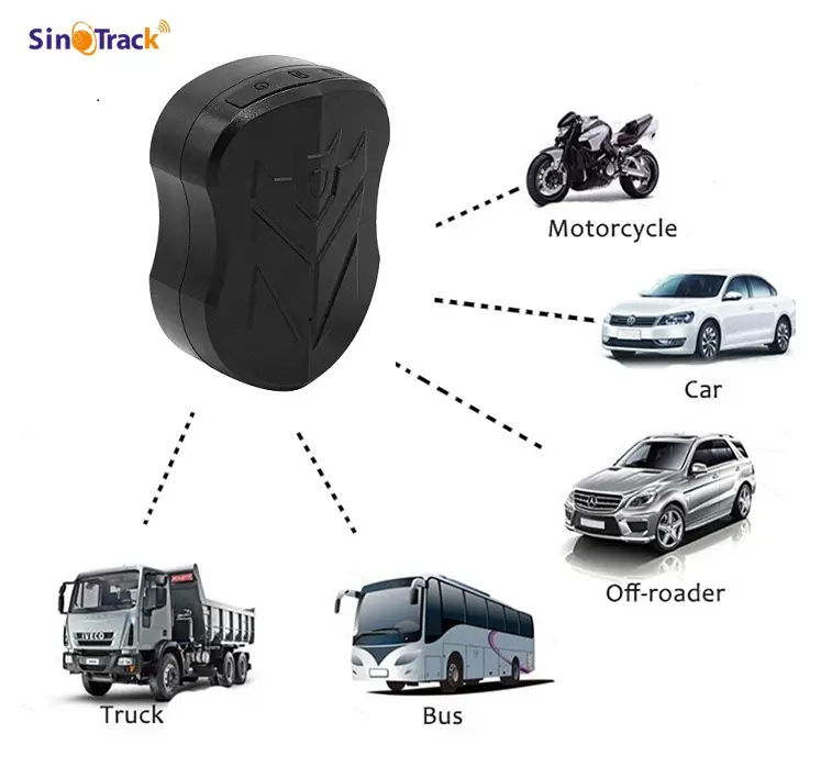 Chính xác xe container nam châm không dây GPS Tracker ST-905 với 30-50 ngày chờ pin dài GPS theo dõi thiết bị ứng dụng miễn phí