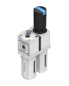 Nouvelle unité de service pneumatique MSB6-1/2-FRC5:J1M1 FRC 3-en-1, 40m, 0,5~12bar, G1/4, 1900L/min, vidange manuel, cuve en plastique - Product Image 4