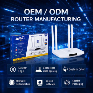 เราเตอร์ DNXT 4g LTE Cat4 2.4GHz wifi 6 ความเร็ว 300Mbps แบตเตอรี่ 4000mAh รองรับซิมการ์ด WAN/LAN พอร์ต Type-C สำหรับสำนักงาน - Product Image 3