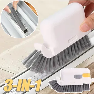 2-in-1 Groove Cleaning Tool Creative Window Groove Cleaning Cloth Window Cleaning Brush Windows Slot Cleaner Brush Groove Brush