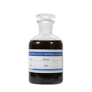 Agent de traitement de l'eau 2-Hydroxy-acide HPAA 50% n ° CAS: 23783-26-8