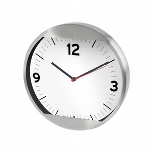 Orologio da Parete in Alluminio 290 mm Design Moderno - Product Image 2