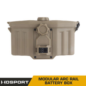 Boîte à batterie modulaire ARC WOSPORT compatible avec les rails modulaires ARC (HL-ACC-84) - Product Image 5