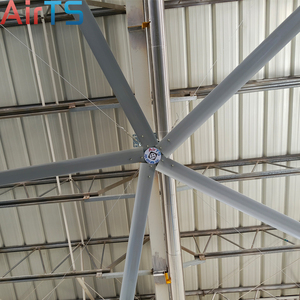 AirTS-F61 Chất Lượng Cao 20ft 110V-440V Hoạt động Ổn Định 6.1M Trần Giá Rẻ Công Nghiệp Kích Thước Lớn Hvls Fan - Product Image 6