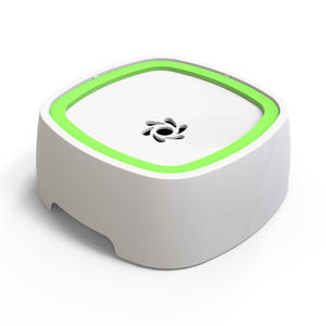 Nessuna fuoriuscita senza gocciolamento lento distributore di acqua per animali domestici per bere ciotola per cani ciotola per acqua - Product Image 1