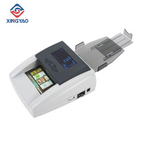 Faux détecteur d'argent professionnel multi-devises Euro, USD, GBP, CHF, Rouble, RMB, TRY, autres plus Détecteur de billets