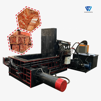 Compacteur hydraulique horizontal pour copeaux de laiton, machine à fabriquer des briquettes