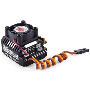 SKYRC TORO TS160 Pro 160A sin escobillas con sensor 6V/7,4 V BEC 1/10 RC Racing Car Truck Buggy <span class=keywords><strong>Monitor</strong></span> datos en tiempo real de juego <span class=keywords><strong>Freestyle</strong></span> - Product Image 3