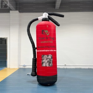 <span class=keywords><strong>Extincteur</strong></span> <span class=keywords><strong>gonflable</strong></span> personnalisé avec logo et code QR, grand affichage de sécurité <span class=keywords><strong>gonflable</strong></span> pour la formation incendie et les expositions - Product Image 4