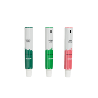 Tube d'emballage en plastique en aluminium souple vide Tube de pigment de peinture à l'huile Tube laminé d'emballage cosmétique rechargeable