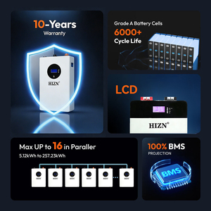 Home Energy Storage 24 Volt 100Ah 200Ah 5Kw Lithium <b>Battery</b> 2.5Kwh 5Kwh 25.6V Lithium Ion <b>Batteries</b> - Product Image 2