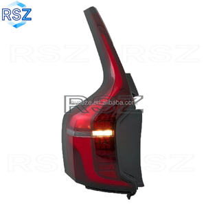 RAYSEZE Feu arrière pour 2015 2020 2022 <span class=keywords><strong>Volvo</strong></span> XC90 Full LED Feu arrière gauche droit arrière Feu de freinage mise à niveau Version haute - Product Image 5