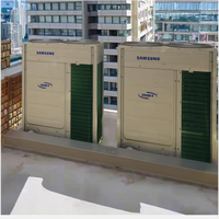 Climatisation Samsung VRV VRF sur pied 10 tonnes 50Hz 60Hz 36000 Btu Split Central Prix d'usine Moteur Compresseur