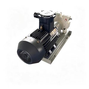 Bomba de paletas de aluminio para GLP, 750W, caudal de 680L/RPM, precisión del 0.3%, dispensador de bomba multietapa, certificación ATEX, para llenado de aceite - Product Image 3