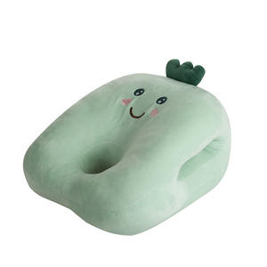 Almohada para la siesta con forma de cactus, almohada portátil de algodón extra suave para estudiantes, para el descanso del mediodía, uso en la oficina - Product Image 1
