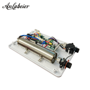 Calentador de agua eléctrico de acero inoxidable para baño inteligente, minicalentador de agua <span class=keywords><strong>sin</strong></span> depósito de 6kW, precio barato - Product Image 1
