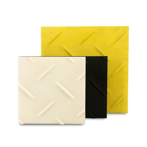 Alfombrilla de protección para el suelo de polietileno resistente, superficie fácil de limpiar, para protección temporal de carreteras y césped, color/tamaño personalizado - Product Image 5