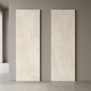 Losa de piedra sinterizada gris humo de 800x2400mm y 15mm de porcelana para isla de cocina moderna y encimeras - Product Image 2