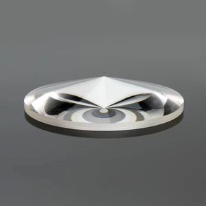 Lente Axicon de componente óptico cónico convexo plano JGS1 UVFS de alta calidad para equipo óptico OEM - Product Image 5