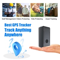 Mini rastreador GPS 4G, localizador de coche con imán de 3000mAh IP67, alerta de manipulación a prueba de agua, Monitor de voz, vista de PC, posicionamiento GPS GPRS