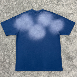 Nuova t-shirt personalizzato Applique ricamo Logo lavato a mano disegnato a mano e Spray-monkey Craft girocollo per gli uomini - Product Image 2